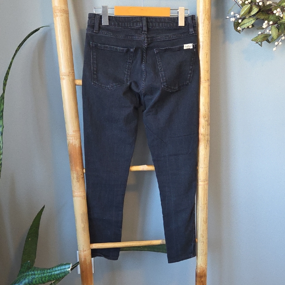 ba&sh Black Slim Denim Jeans